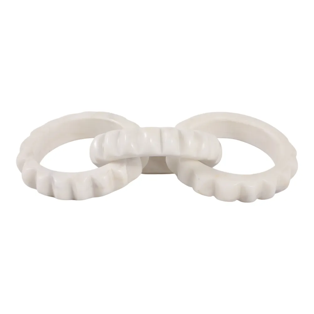 KAYESIDE WHITE DECOR 1 (IN)