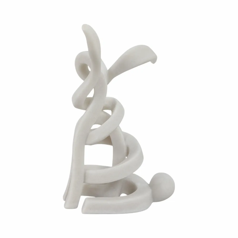 FINNWAY WHITE DECOR 16 (IN)