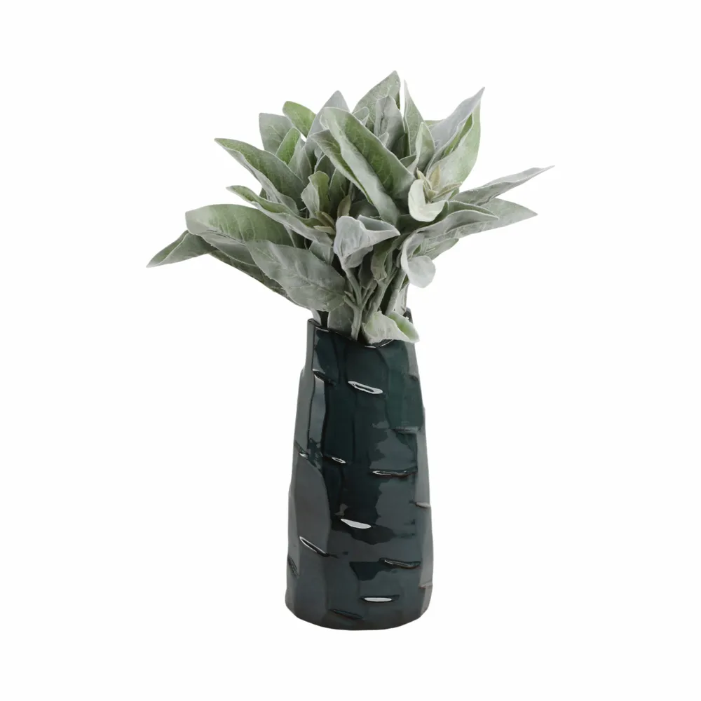 GLOVERDALE BLUE VASE 11 (IN)