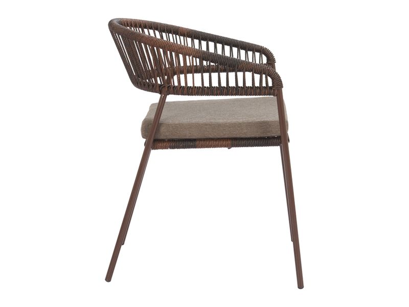 Skye Dining Chair Brown 3
