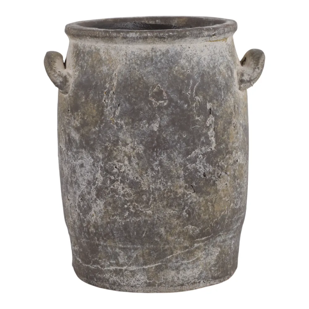 FRAZERCROSS BROWN VASE 8 (IN)