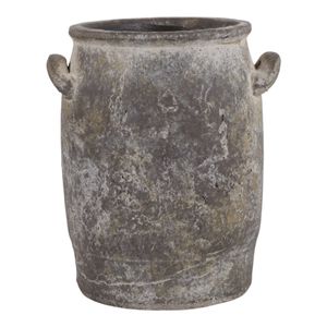 FRAZERCROSS BROWN VASE 8 (IN) 1