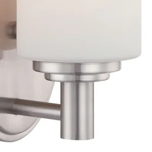 Pittman 9'' High 1-Light Sconce - Brushed Nickel 2