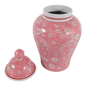 BAKERRIDGE PINK CHINOISERIE 18 (IN) 7