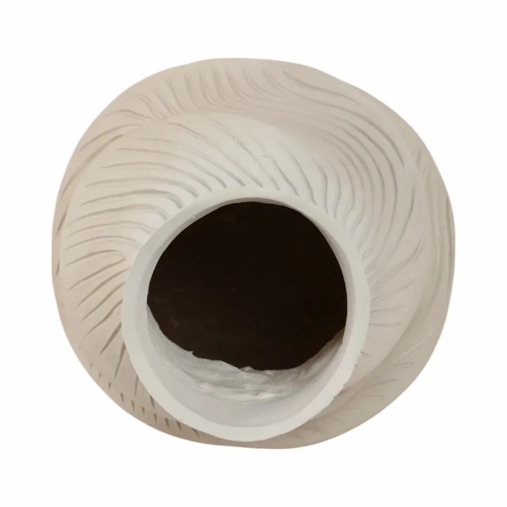 HARLEMWELL IVORY VASE 19 (IN)