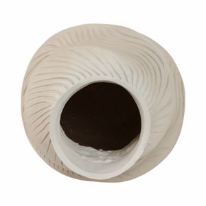 HARLEMWELL IVORY VASE 19 (IN) 7