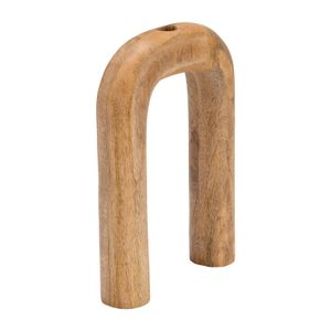 GUNNWORTH BROWN VASE 11 (IN) 3