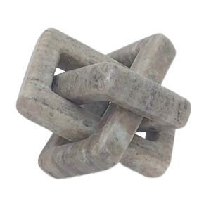 BIRCHCROSS BEIGE DECOR 7 (IN) 3