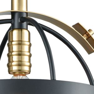 Caldwell 10'' Wide 1-Light Mini Pendant - Matte Black 5