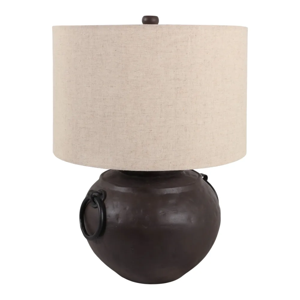 CORBINPARK BROWN LAMP 22 (IN)