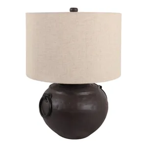 CORBINPARK BROWN LAMP 22 (IN) 4