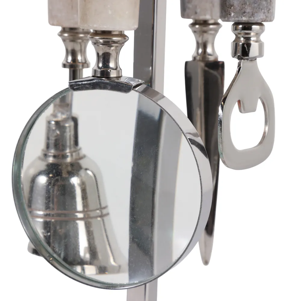BOLTONGROVE SILVER DECOR 13 (IN)