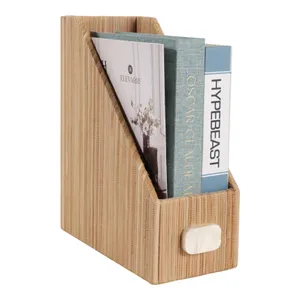 WOODSONBEACH TAN FILE ORGANIZER 12 (IN) 3