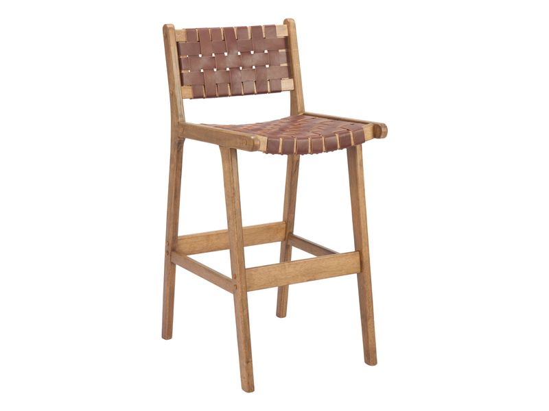 Feder Barstool Brown 7