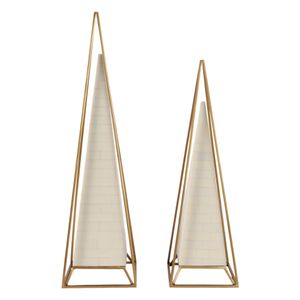 CLAYDALE SET OF 2 IVORY DECOR 26 (IN) 4