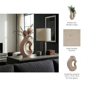 FINTONMOOR TAN VASE 16 (IN) 11