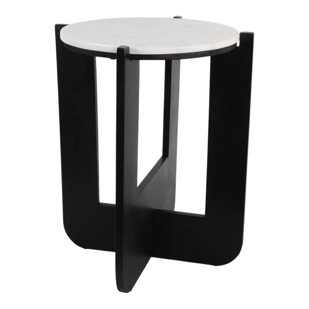 MILLERLEY WHITE TABLE 20 (IN)