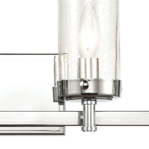 Melinda 29'' Wide 4-Light Vanity Light - Polished Chrome 4