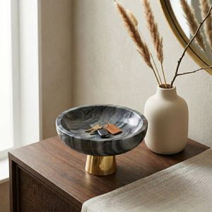 CARVERROSE GRAY BOWL 8 (IN) 2