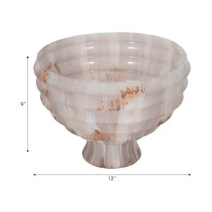COHENPORT IVORY BOWL 9 (IN) 8