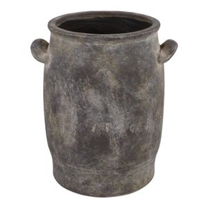 CLAXTONWOOD BROWN VASE 12 (IN) 6