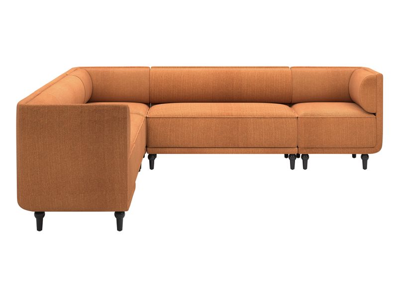 Malben Loveseat Brown 15