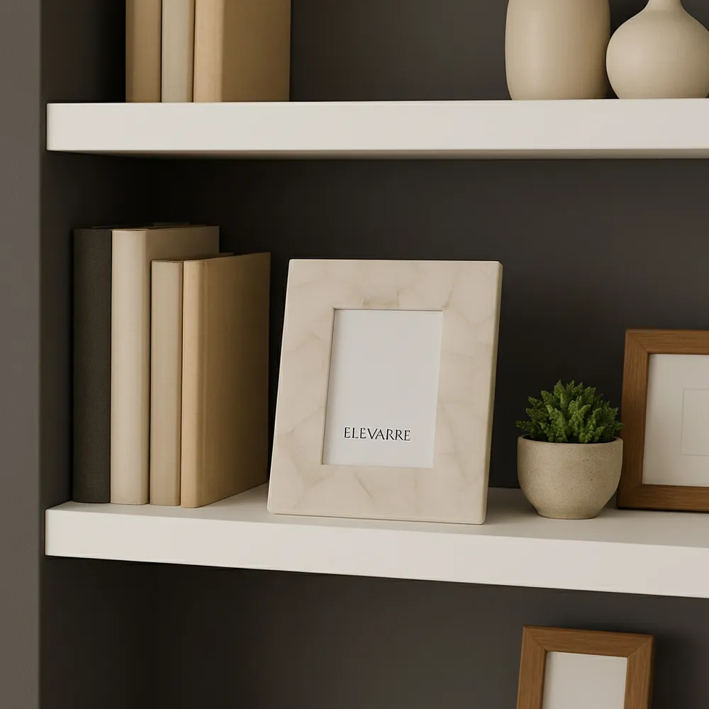 COOPERHAVEN WHITE FRAME 9 (IN)