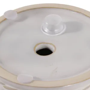 HARDWICKGATE SET OF 2 IVORY PLANTER 7 (IN) 9