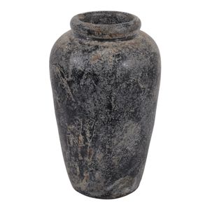 WILSONMOOR BLACK VASE 17 (IN) 4