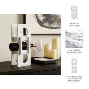 QUINNMOOR WHITE BAR ACCESSORY 16 (IN) 8