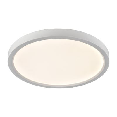 Titan 15'' Wide Integrated LED Down Light - Round White
