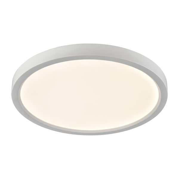 Titan 15'' Wide Integrated LED Down Light - Round White