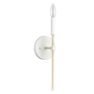 Breezeway 14.25'' High 1-Light Sconce - White Coral 2