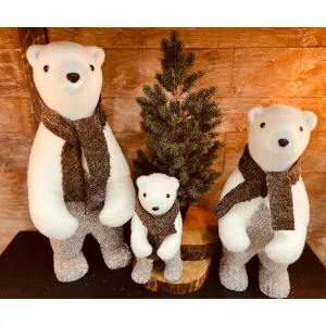 Small Polar Bear 13in 1