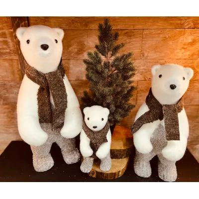 Small Polar Bear 13in