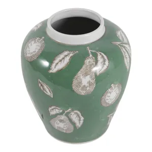 EDMONDLAND GREEN CHINOISERIE 8 (IN) 7