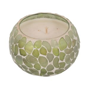 ADLERCROSS GREEN CANDLE 3 (IN) 5