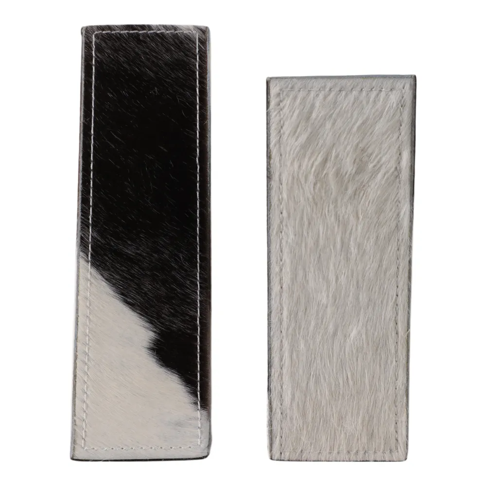 RAYMONDTON SET OF 2 IVORY BOOKENDS 7 (IN)