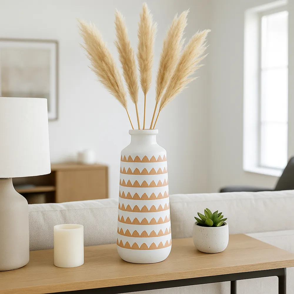 BAYGATE IVORY VASE 16 (IN)