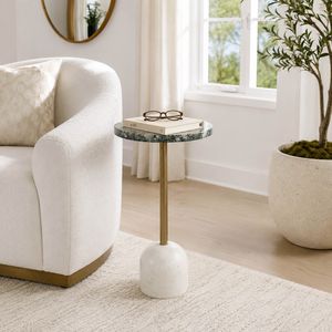 BLAIRMILL GREEN TABLE 21 (IN) 2