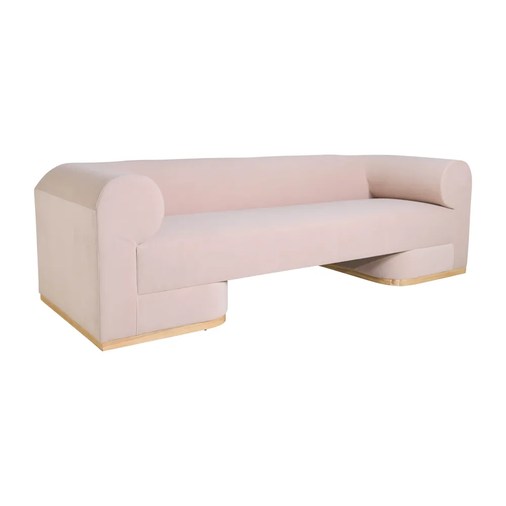 CHILTONBEACH PINK SOFA 97 (IN)
