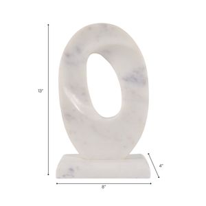 CARVERTON WHITE DECOR 13 (IN) 10