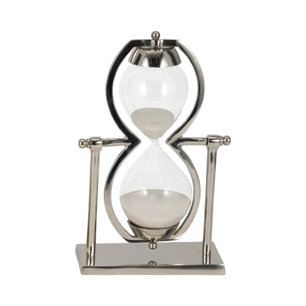 DIXONLAND SILVER HOURGLASS 11 (IN)