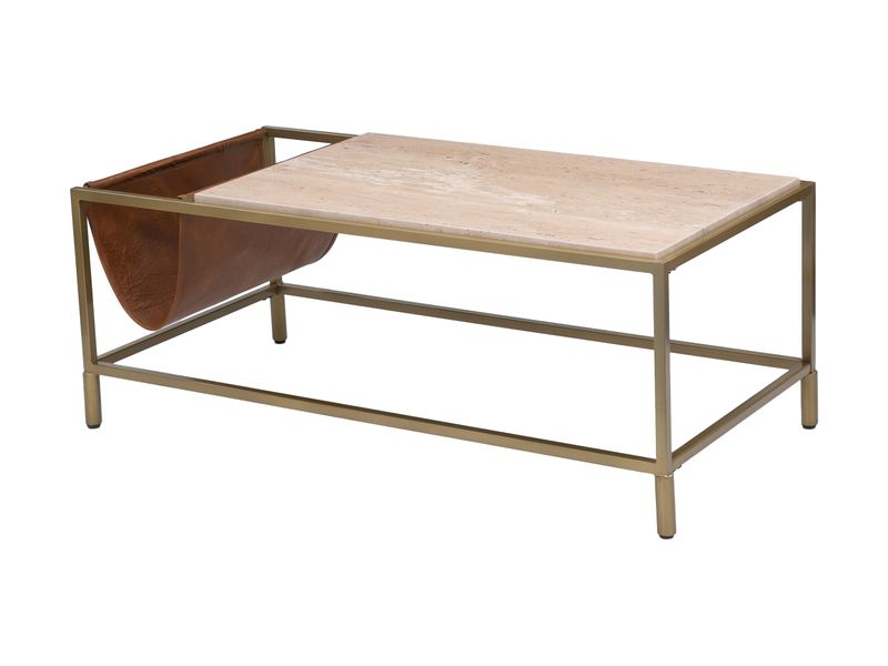 Altalen Coffee Table Brass 6