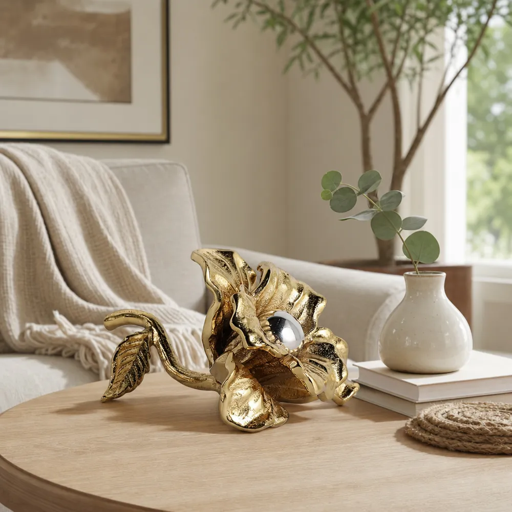CLAYTONRUN GOLD DECOR 6 (IN)