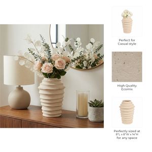 RIDERGATE IVORY VASE 14 (IN) 10