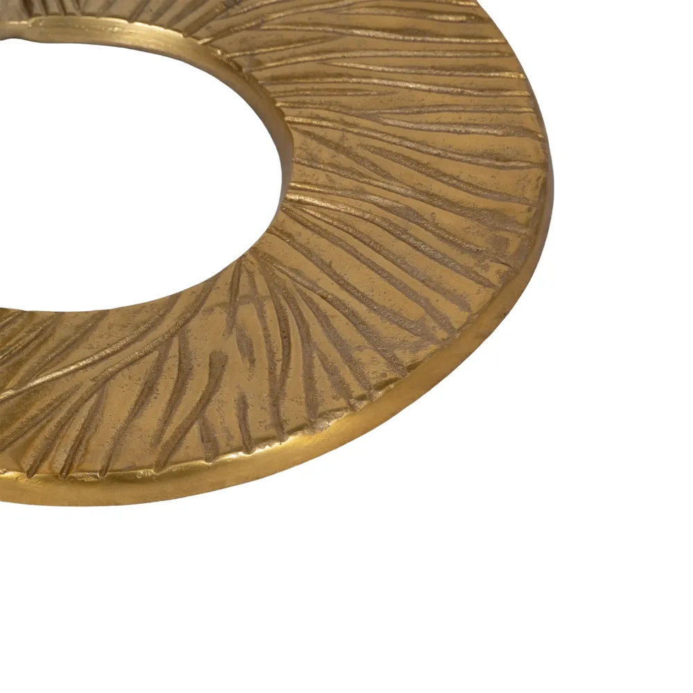 LEONABROOK WHITE TABLE 24 (IN)
