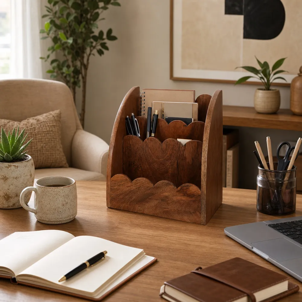 WARDWAY BROWN ORGANIZER 11 (IN)