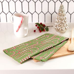 Scandi Ornaments Cotton Kitchen Towels (Set of 3) 7
