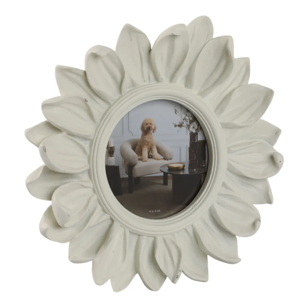 TARABEACH IVORY FRAME 8 (IN)